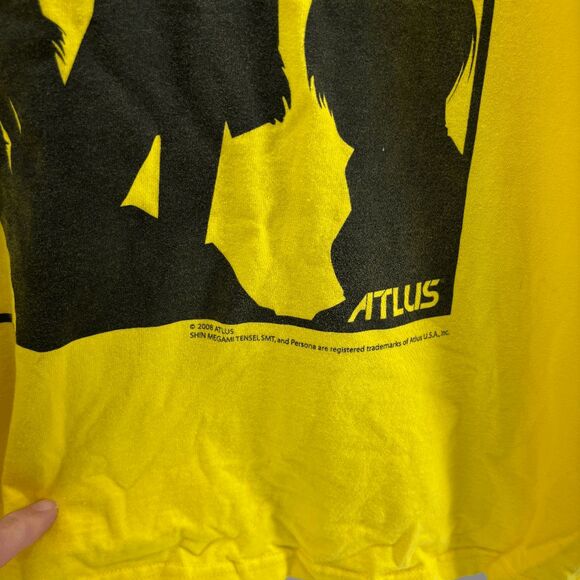 Shin Megami Tensei Persona 4 Shirt Size XL Promo Video Game PS2 Playstation 2 - Picture 4 of 6